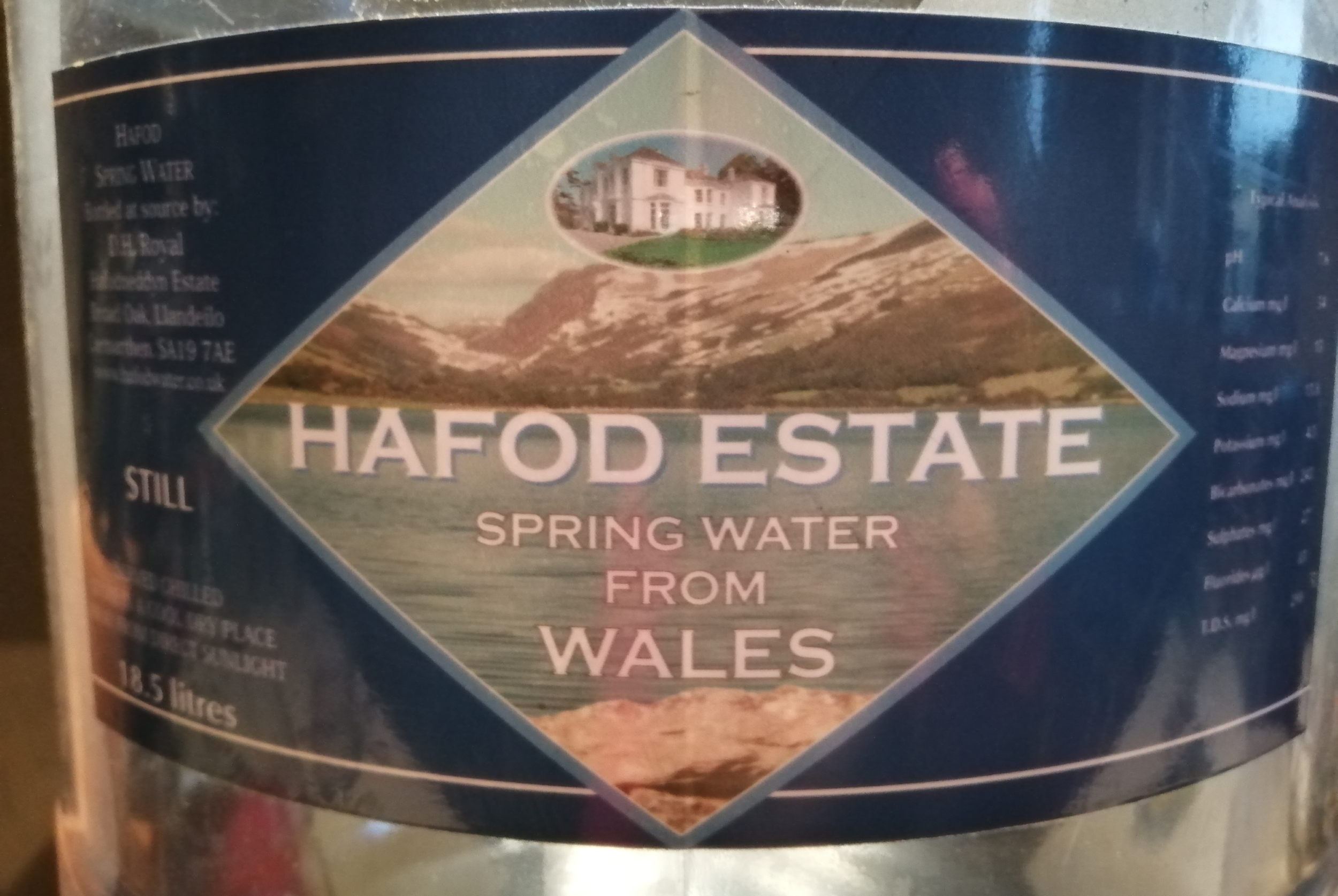 Hafod Water